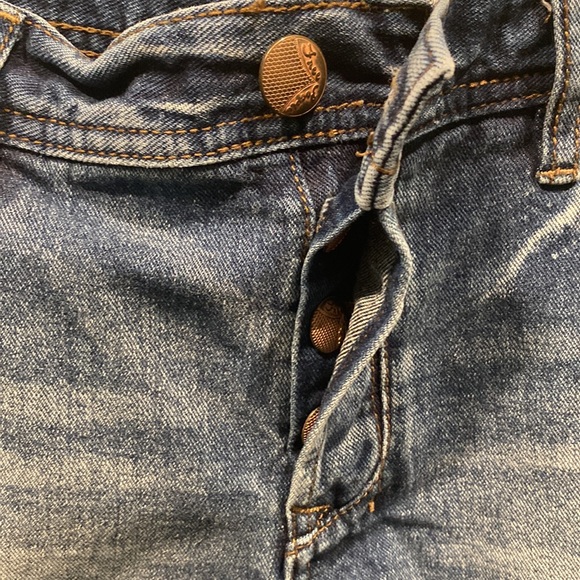 Free People Denim Shorts - Picture 3 of 5